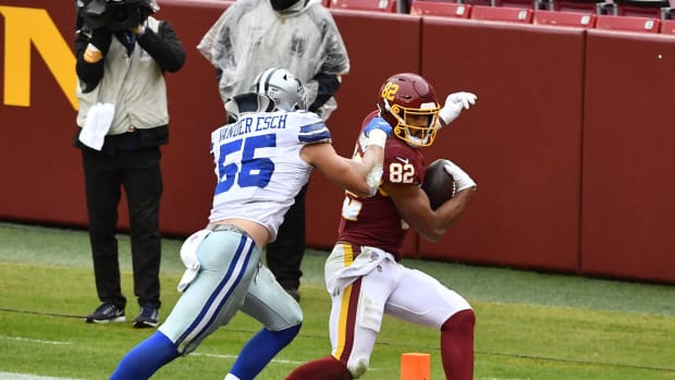 Logan Thomas TD Dall Home © Brad Mills  2020 Oct 25